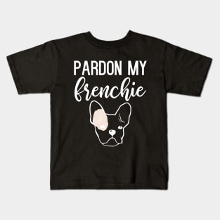 Pardon My Frenchie Kids T-Shirt